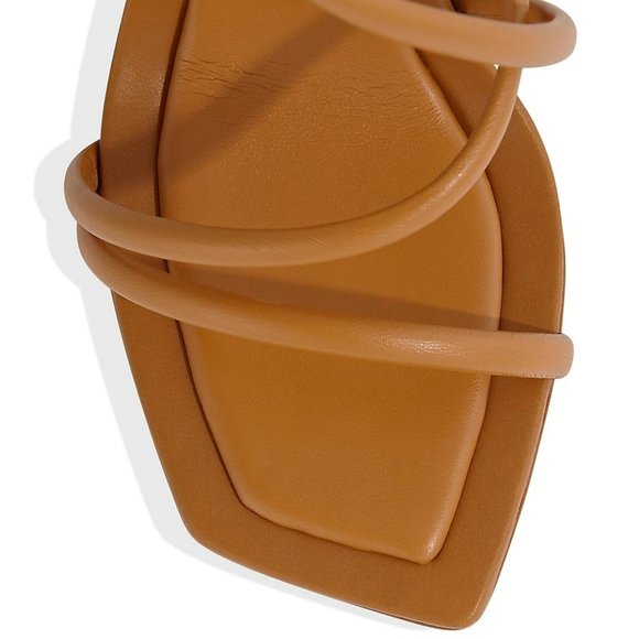 SCHUTZ **NEW** - Lovi Nappa Sandals - Picture 5 of 6